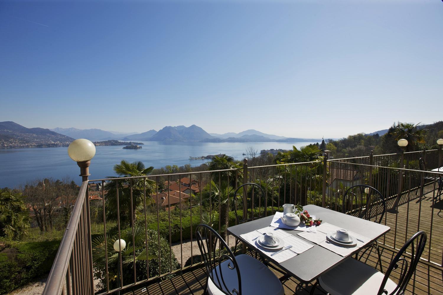 Villa Anna Isole Borromee Baveno Phòng bức ảnh