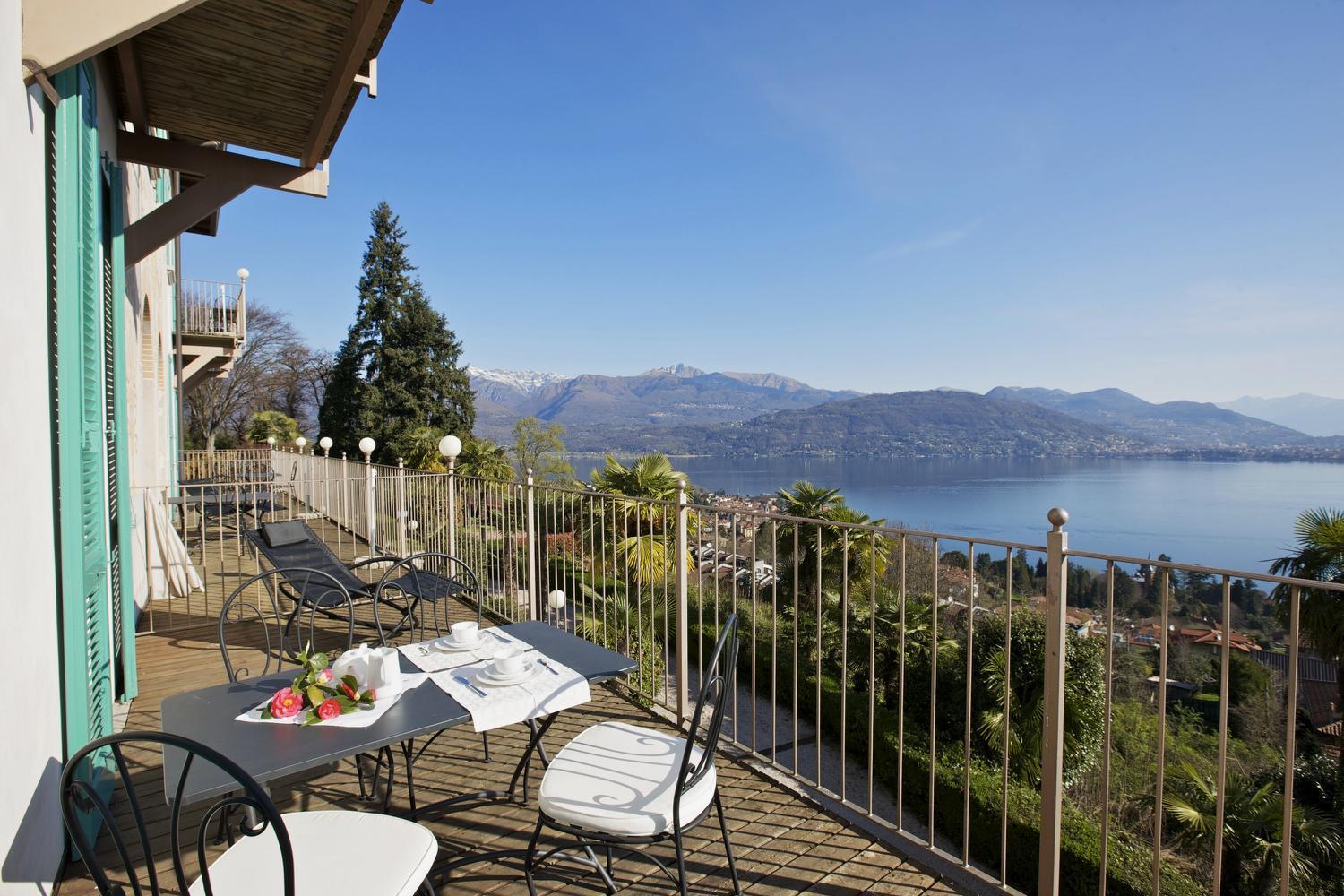 Villa Anna Isole Borromee Baveno Phòng bức ảnh