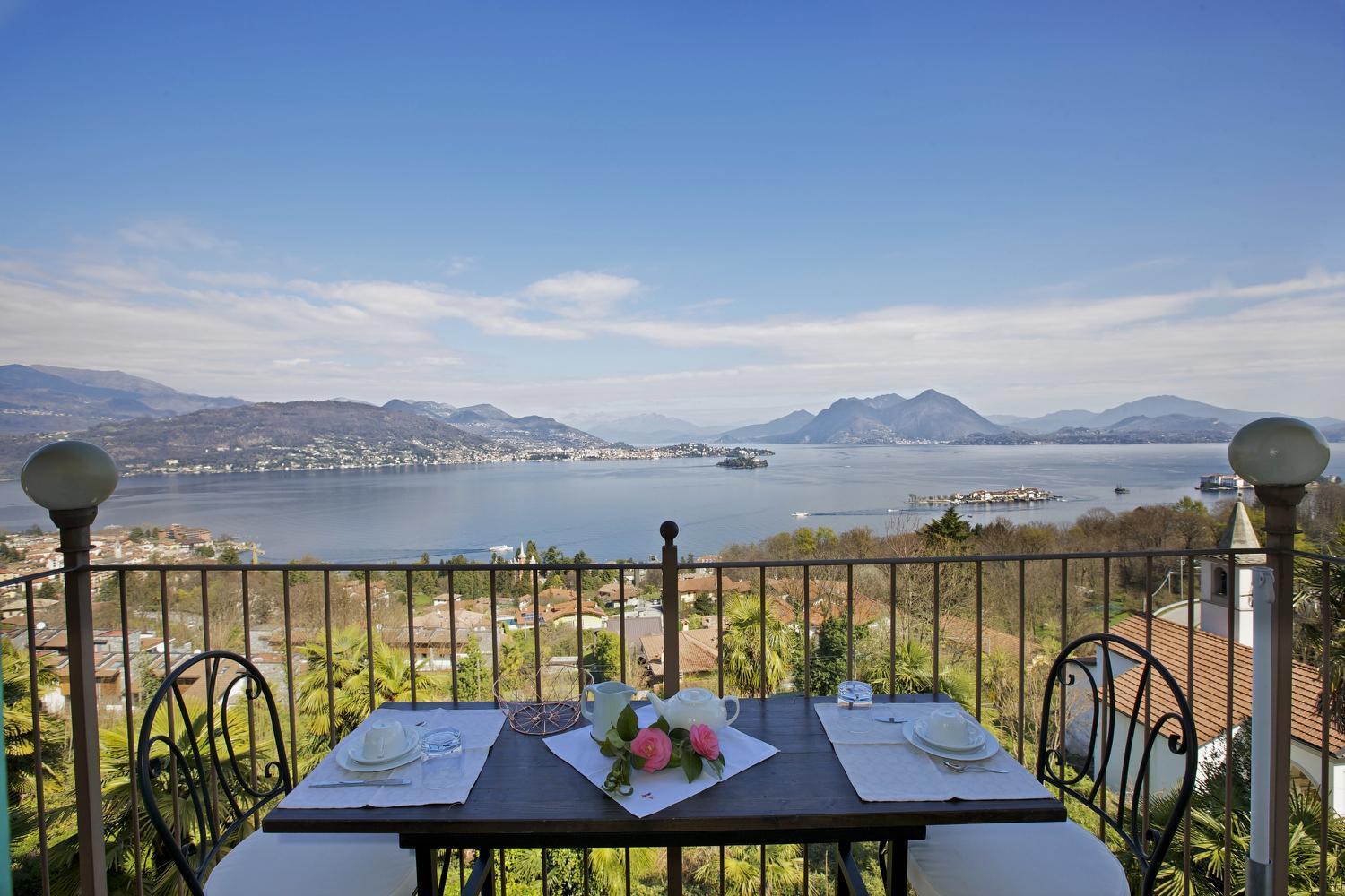 Villa Anna Isole Borromee Baveno Phòng bức ảnh