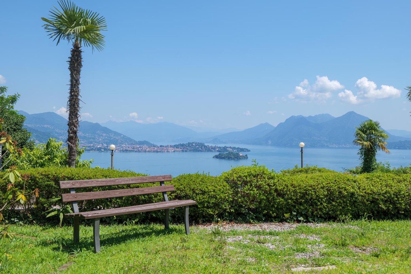 Villa Anna Isole Borromee Baveno Ngoại thất bức ảnh