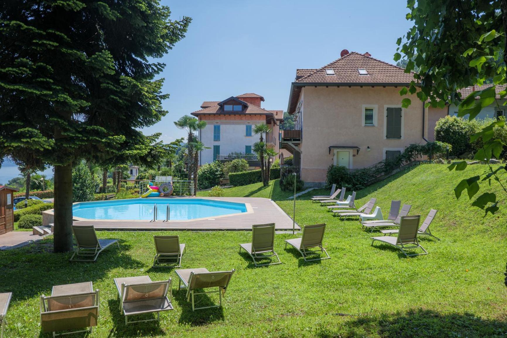 Villa Anna Isole Borromee Baveno Ngoại thất bức ảnh