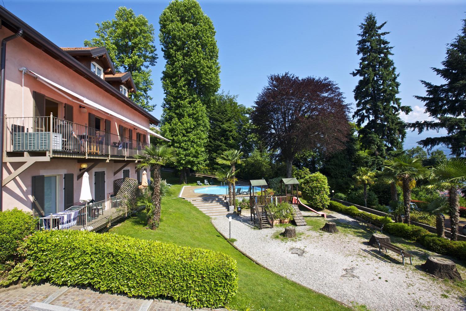 Villa Anna Isole Borromee Baveno Phòng bức ảnh
