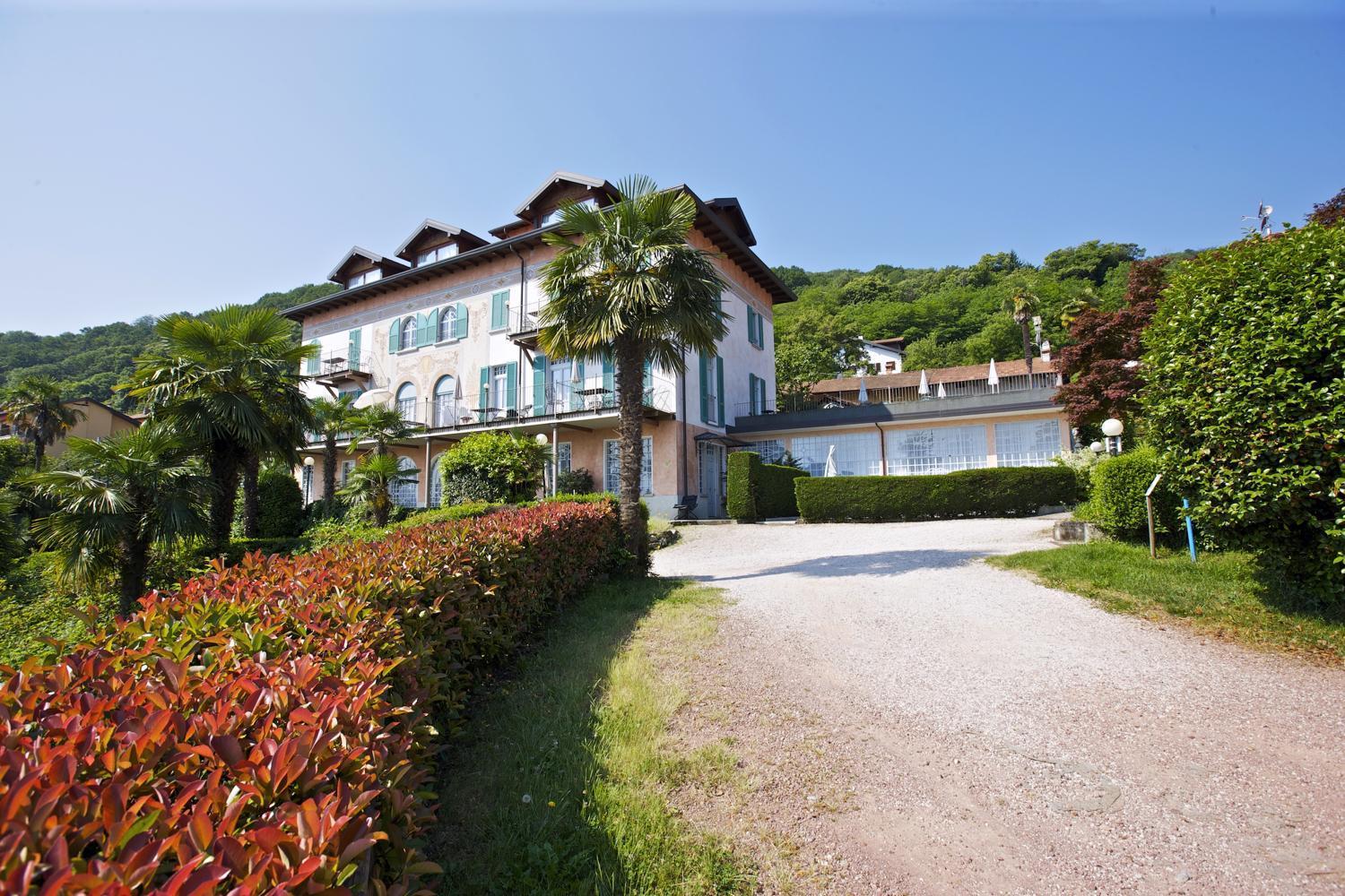 Villa Anna Isole Borromee Baveno Phòng bức ảnh