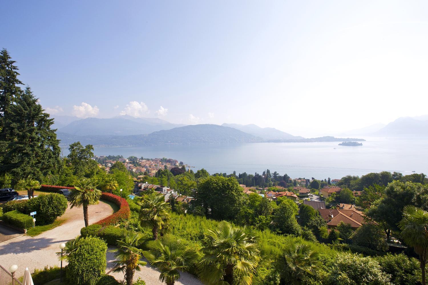Villa Anna Isole Borromee Baveno Phòng bức ảnh