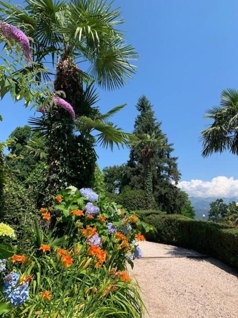 Villa Anna Isole Borromee Baveno Ngoại thất bức ảnh