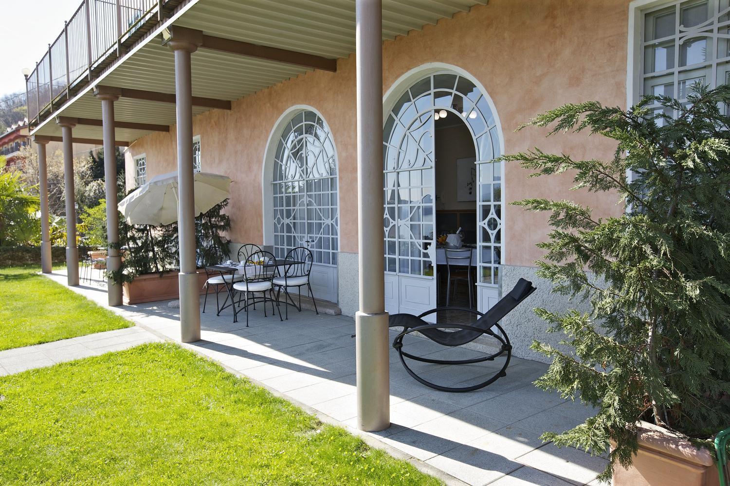 Villa Anna Isole Borromee Baveno Phòng bức ảnh