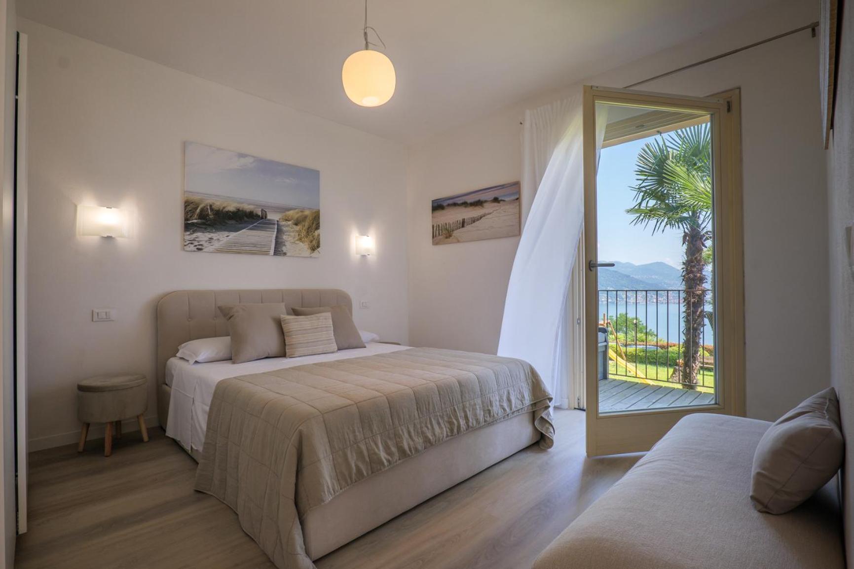 Villa Anna Isole Borromee Baveno Phòng bức ảnh