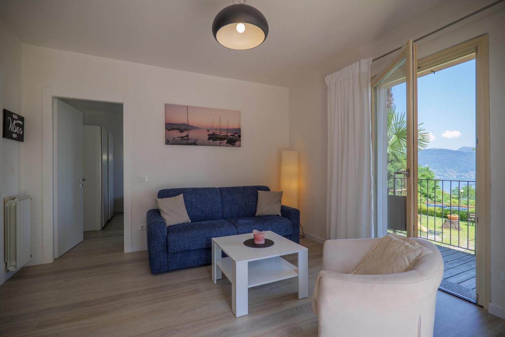 Villa Anna Isole Borromee Baveno Phòng bức ảnh