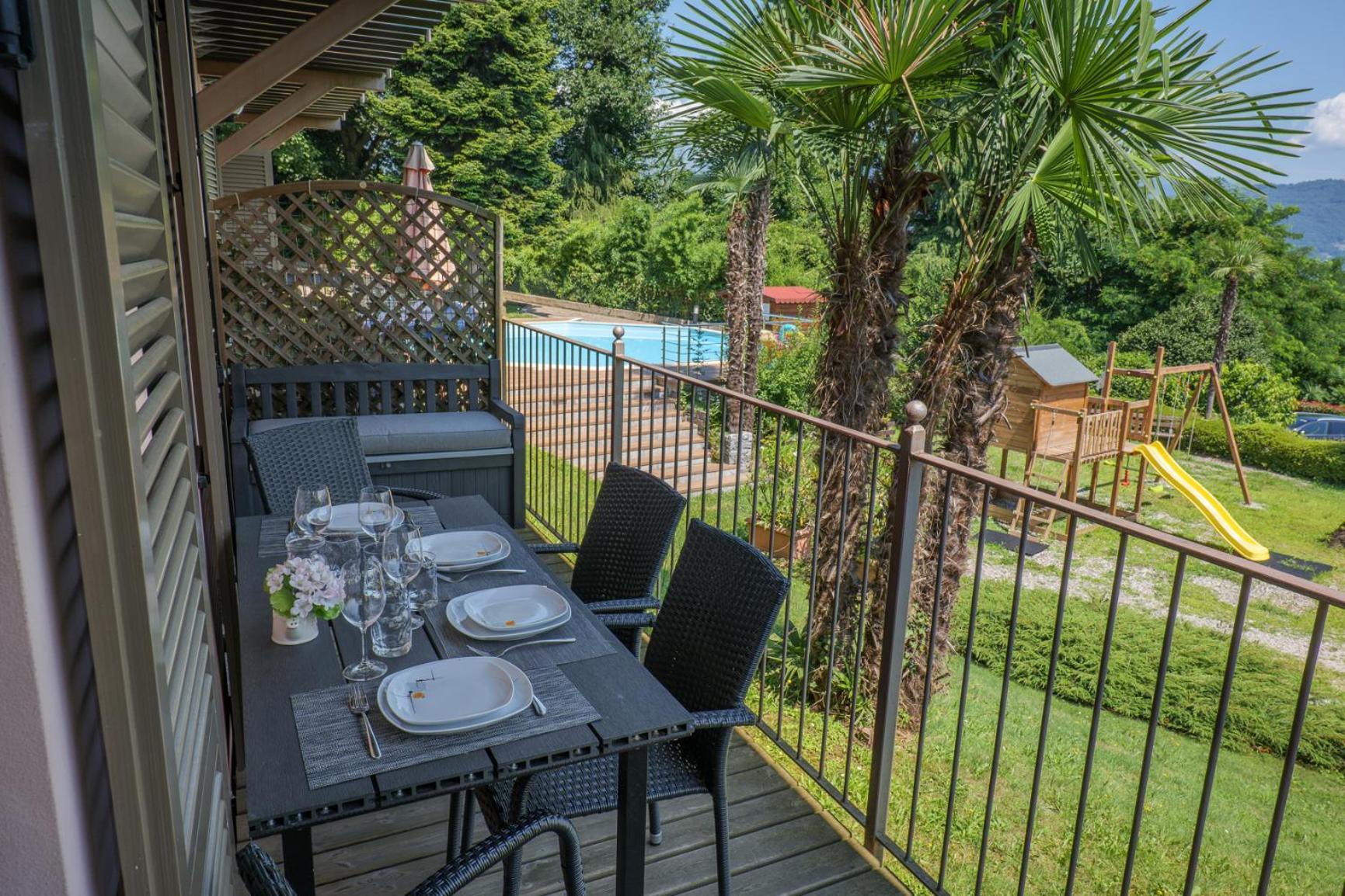 Villa Anna Isole Borromee Baveno Phòng bức ảnh
