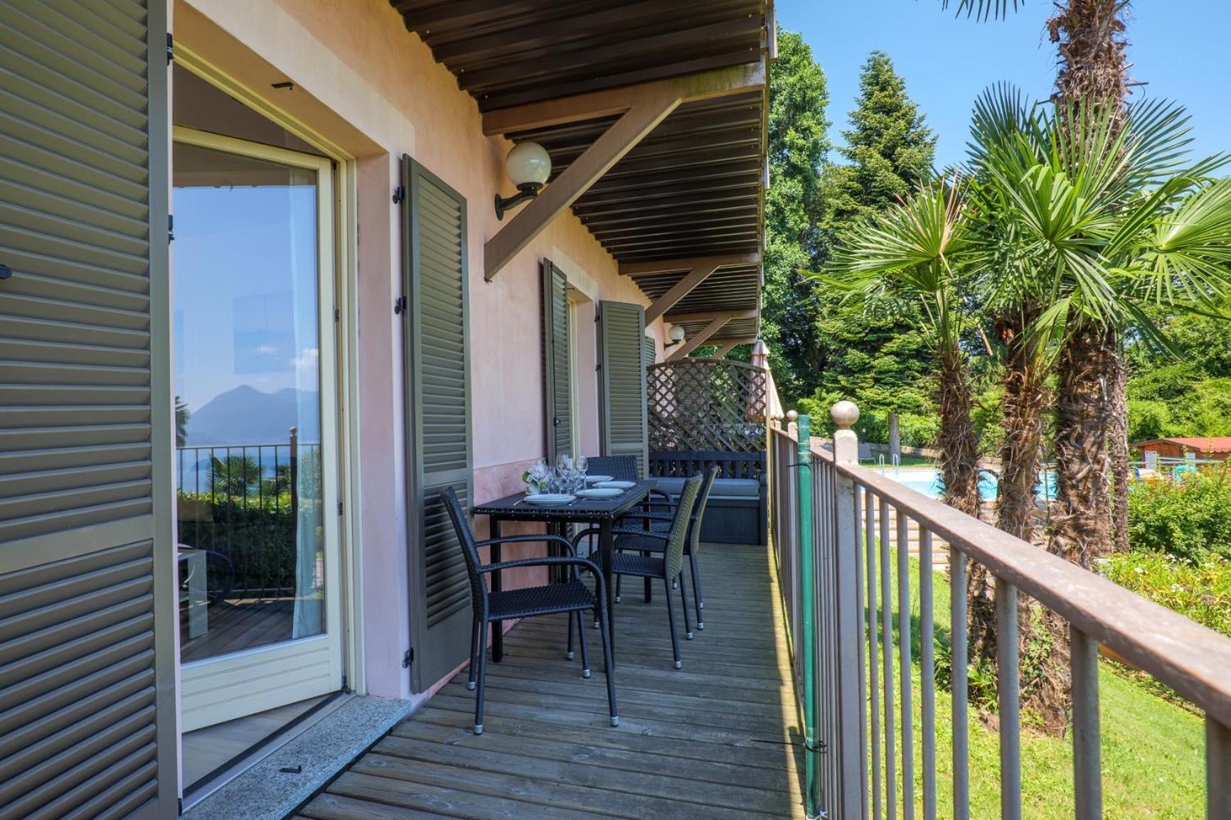 Villa Anna Isole Borromee Baveno Phòng bức ảnh